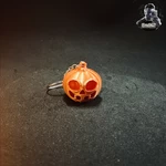 Modelo 3d de Llavero de calabaza de halloween - 5 variaciones-sin soportes para impresoras 3d