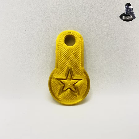 Shopping Card Chip Keychain - Shopping Token Coin