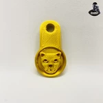  Shopping card chip keychain - shopping token coin   3d model for 3d printers