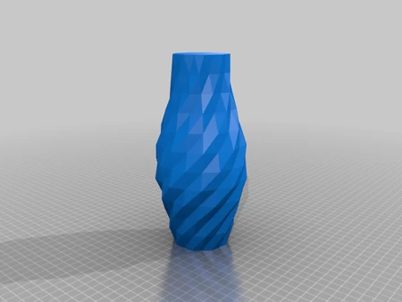 Low Poly Vase Set No. 2