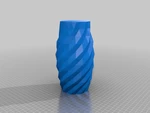   low poly vase set no. 2  3d model for 3d printers