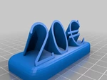 Modelo 3d de Etiquetas de precio - 4 piezas en euro € para impresoras 3d