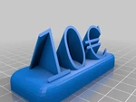  Price tags - 4 pieces in euro €  3d model for 3d printers