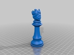  Clinton vs trump chess set  3d model for 3d printers