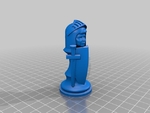  Clinton vs trump chess set  3d model for 3d printers