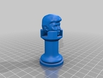  Clinton vs trump chess set  3d model for 3d printers