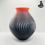  Spiral vase set version three - 4 designs  3d model for 3d printers