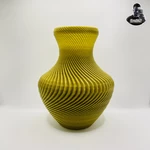  Spiral vase set version three - 4 designs  3d model for 3d printers