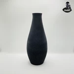  Spiral vase set version three - 4 designs  3d model for 3d printers