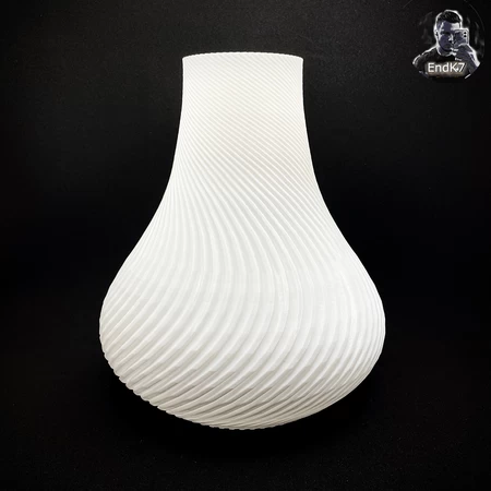 Spiral Vase Set Version Two - 4 Designs