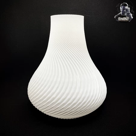  Spiral vase set version two - 4 designs  3d model for 3d printers