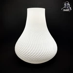  Spiral vase set version two - 4 designs  3d model for 3d printers