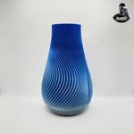  Spiral vase set version two - 4 designs  3d model for 3d printers