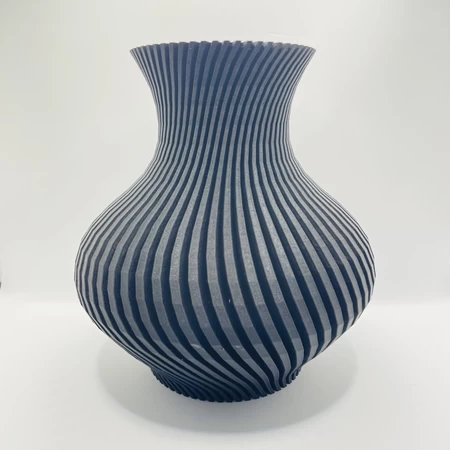   spiral vase set - 4 designs  3d model for 3d printers