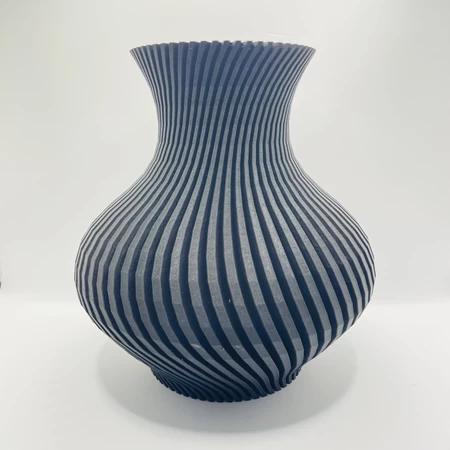 SPIRAL VASE SET - 4 DESIGNS