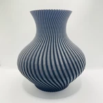   spiral vase set - 4 designs  3d model for 3d printers