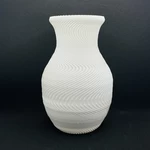   spiral vase set - 4 designs  3d model for 3d printers