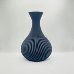   spiral vase set - 4 designs  3d model for 3d printers