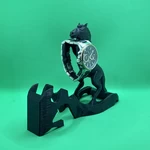  Noble stand - horse - watch, tablet, smartphone holder  3d model for 3d printers