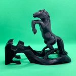  Noble stand - horse - watch, tablet, smartphone holder  3d model for 3d printers