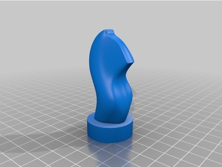  Creative/weird chess set  3d model for 3d printers