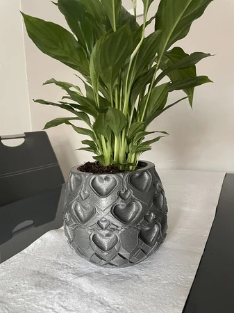 Planter Heart Design