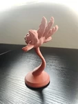 Modelo 3d de Estatua sonriente linda del axolotl para impresoras 3d