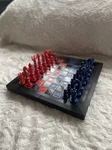  Spiral chess set (with board)  3d model for 3d printers