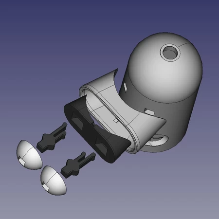  Bender bending rodríguez (futurama) modular  3d model for 3d printers