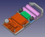  Gm328 transistor tester enclosure / box  3d model for 3d printers