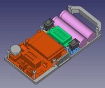 Modelo 3d de Caja / caja del probador de transistores gm328 para impresoras 3d