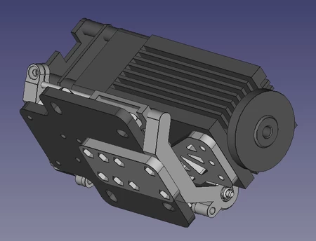   ortur laser master 2 laser head height adjustment mod  3d model for 3d printers