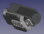 Modelo 3d de  ortur laser master 2 mod de ajuste de altura del cabezal láser para impresoras 3d