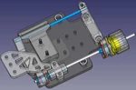 Modelo 3d de  ortur laser master 2 mod de ajuste de altura del cabezal láser para impresoras 3d