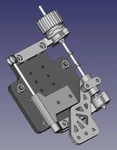   ortur laser master 2 laser head height adjustment mod  3d model for 3d printers