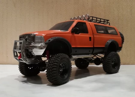 Bengalas de guardabarros para Tamiya Ford F350 1/10 RC