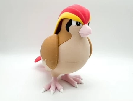  Pidgeot multicolor  3d model for 3d printers