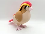  Pidgeot multicolor  3d model for 3d printers