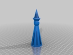  Geometric chess set  3d model for 3d printers