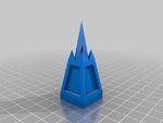  Geometric chess set  3d model for 3d printers