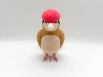  Pidgeotto multicolor  3d model for 3d printers