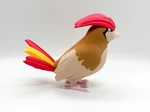  Pidgeotto multicolor  3d model for 3d printers