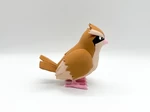 Modelo 3d de Pidgey multicolor para impresoras 3d