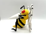 Modelo 3d de Taladro de abeja multicolor para impresoras 3d