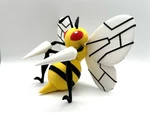 Modelo 3d de Taladro de abeja multicolor para impresoras 3d