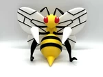 Modelo 3d de Taladro de abeja multicolor para impresoras 3d