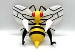  Beedrill multicolor  3d model for 3d printers