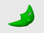 Modelo 3d de  metapod multicolor para impresoras 3d