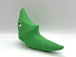 Modelo 3d de  metapod multicolor para impresoras 3d