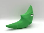 Modelo 3d de  metapod multicolor para impresoras 3d